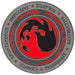 Magic the Gathering - Red Mana Crest Augmented Reality Pin