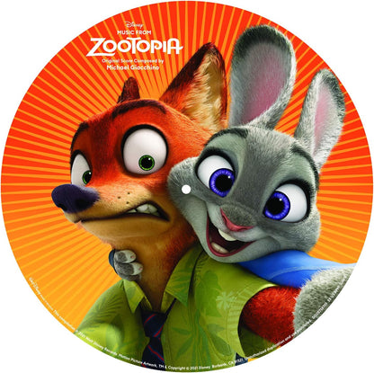 Music from Zootopia