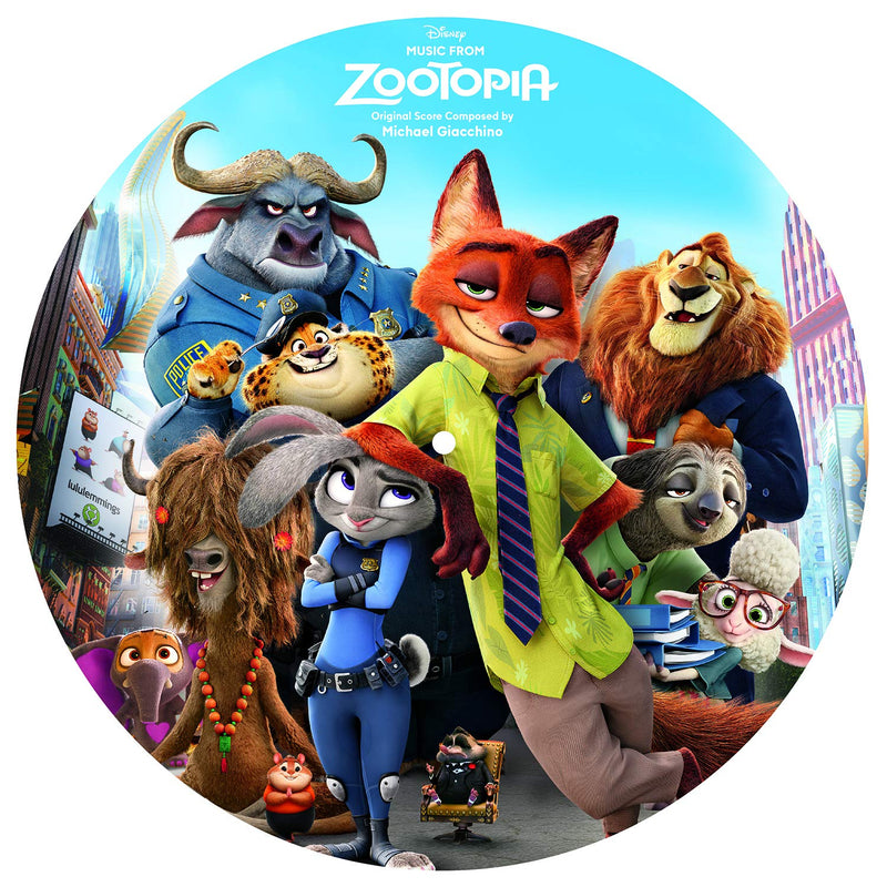Music from Zootopia