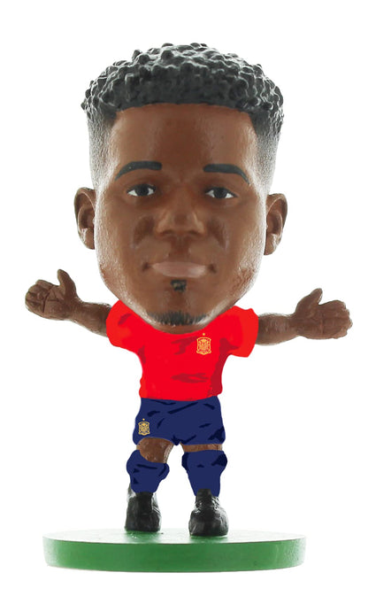 SoccerStarz - Spain Ansu Fati - Home Kit /Figures SOC1527