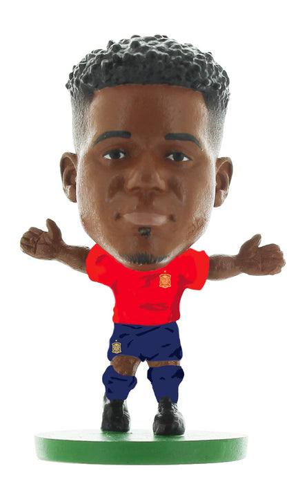 SoccerStarz - Spain Ansu Fati - Home Kit /Figures SOC1527