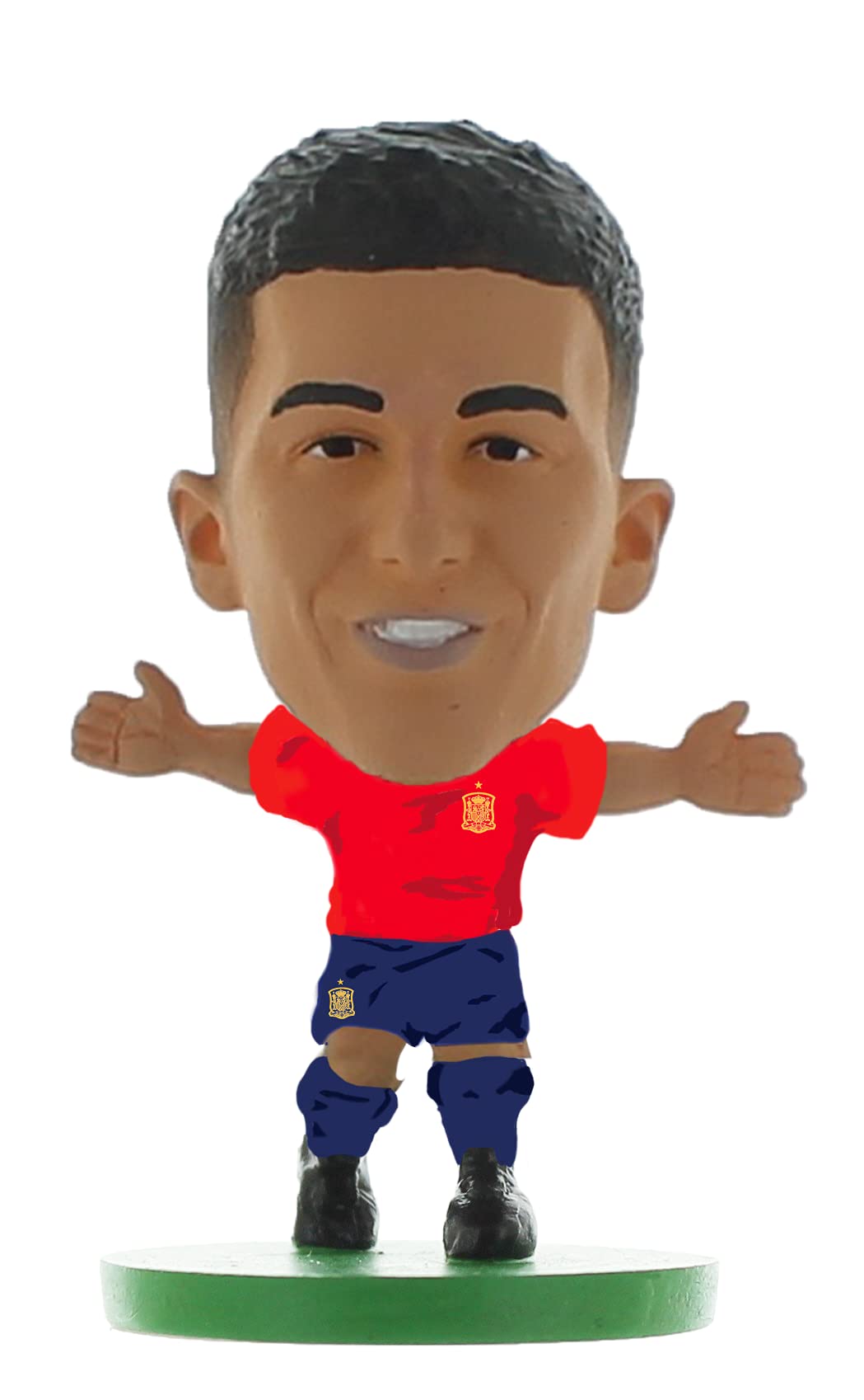 SoccerStarz - Spain Ferran Torres - Home Kit /Figures, SOC1528