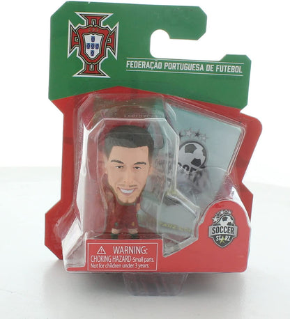 SoccerStarz - Portugal Ruben Dias - Home Kit