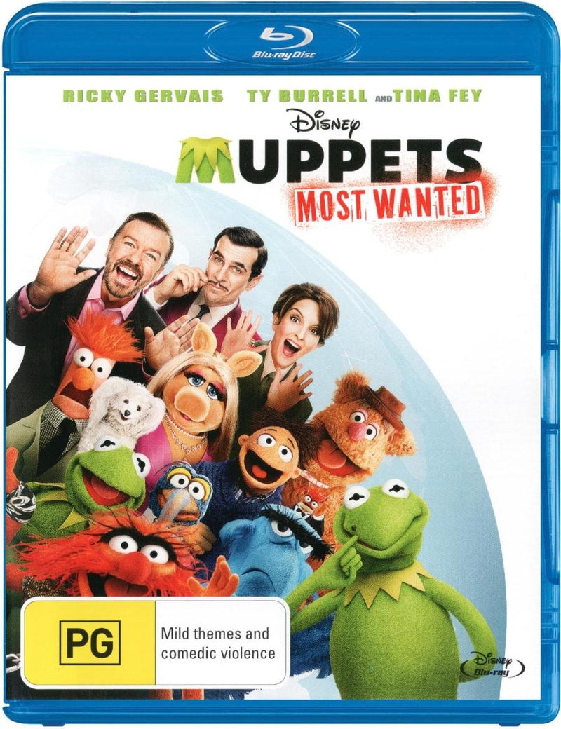 Muppets: Most Wanted