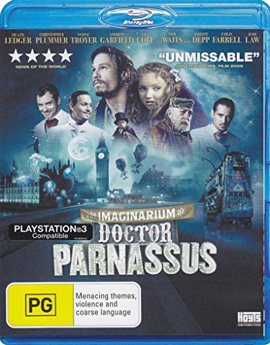 The Imaginarium of Doctor Parnassus Blu-Ray