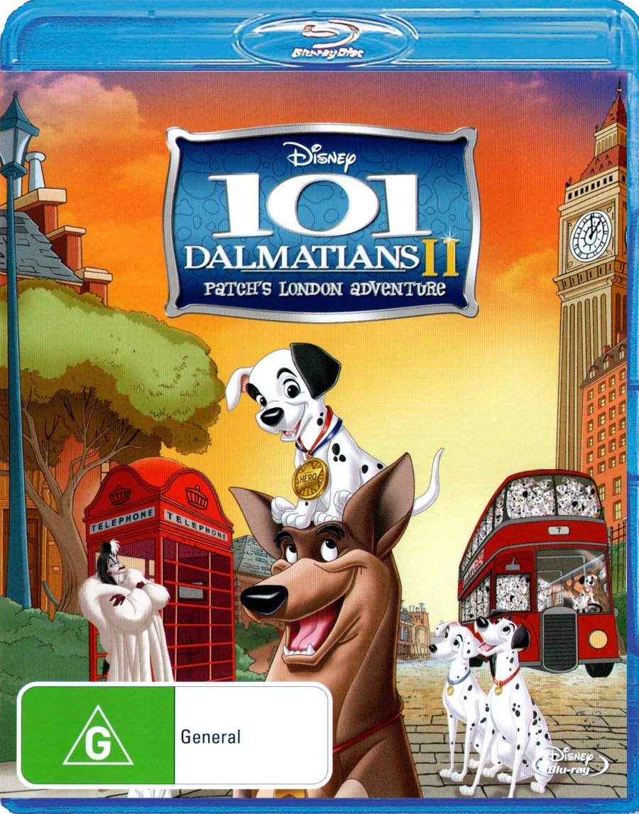 101 Dalmatians II: Patch's London Adventure