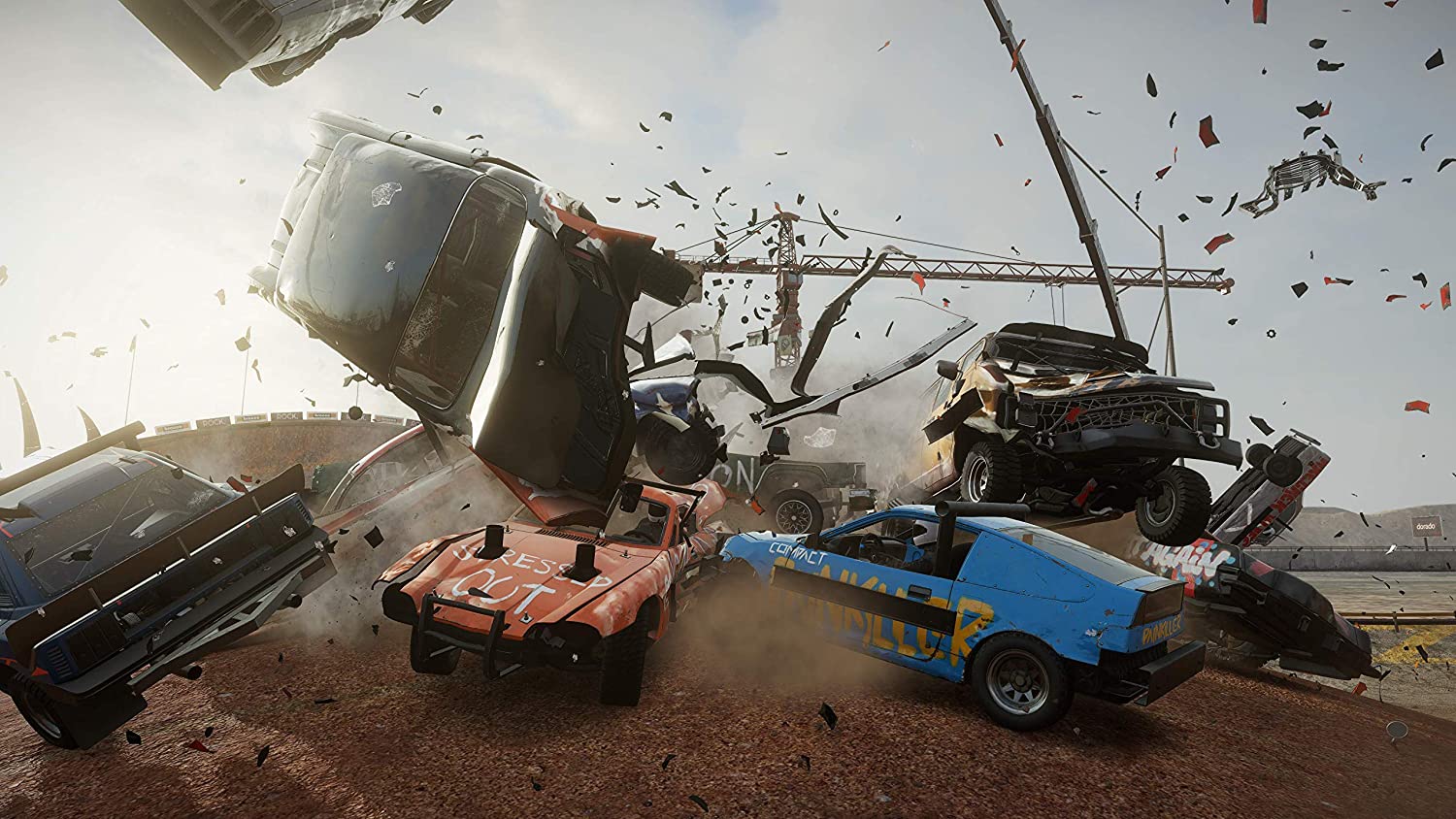 Wreckfest (PS5) (PS5
