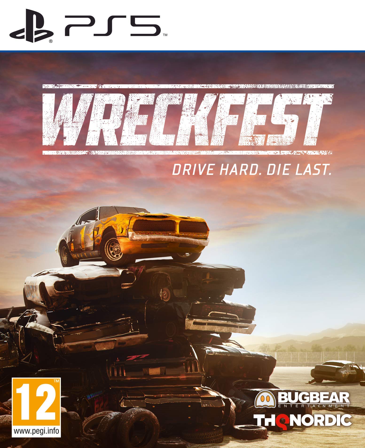 Wreckfest (PS5) (PS5