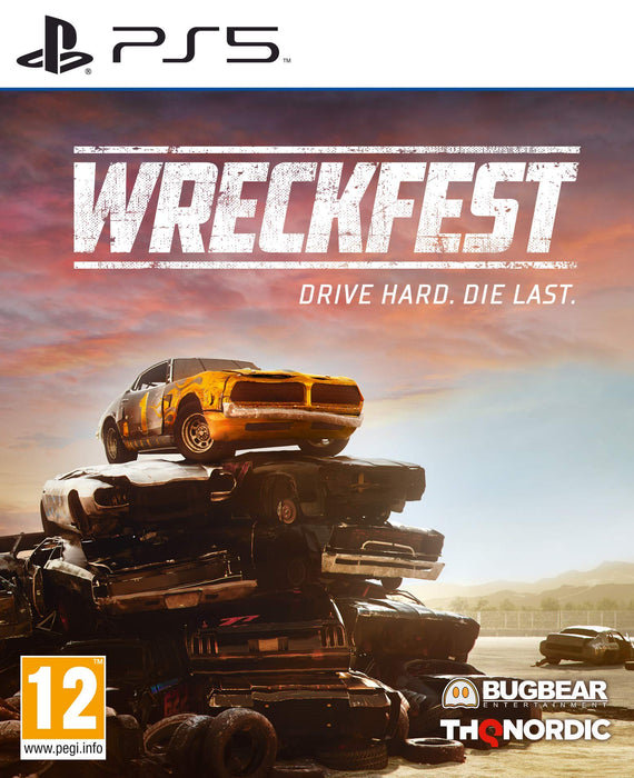 Wreckfest (PS5) (PS5