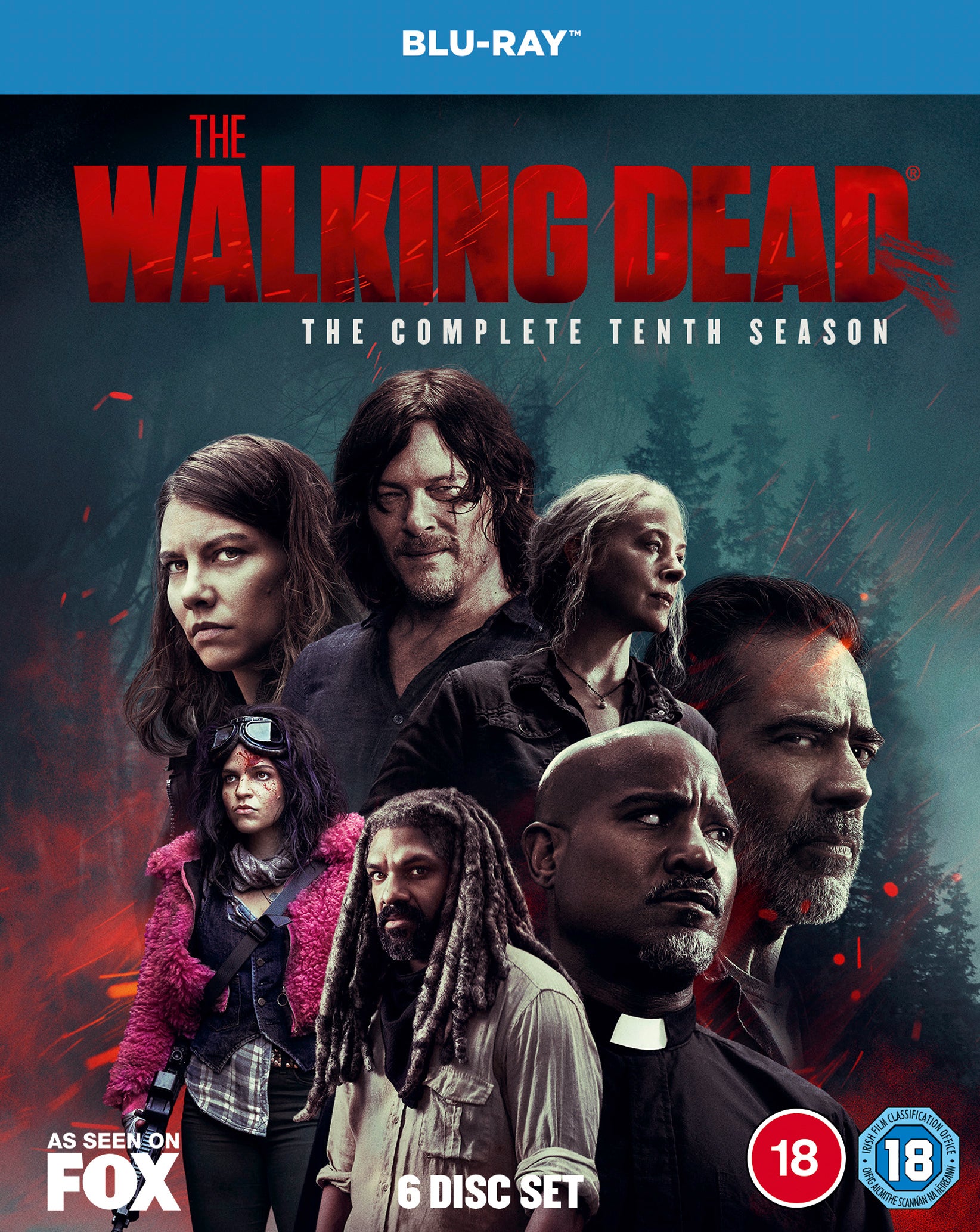 The Walking Dead: The Complete Tenth Season
