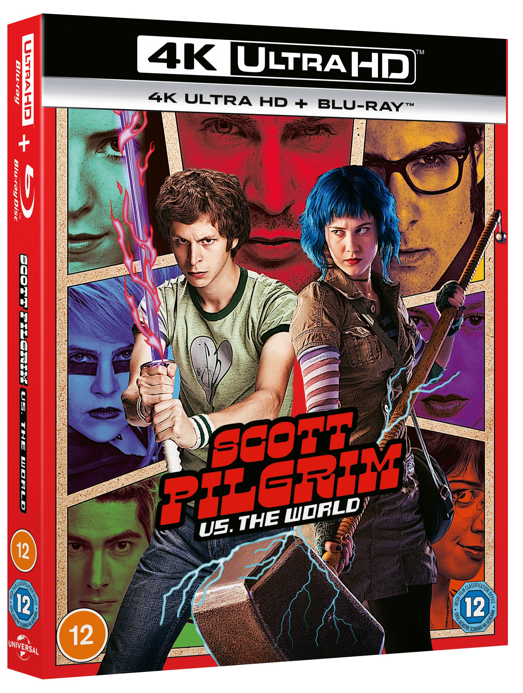 Scott Pilgrim Vs. The World