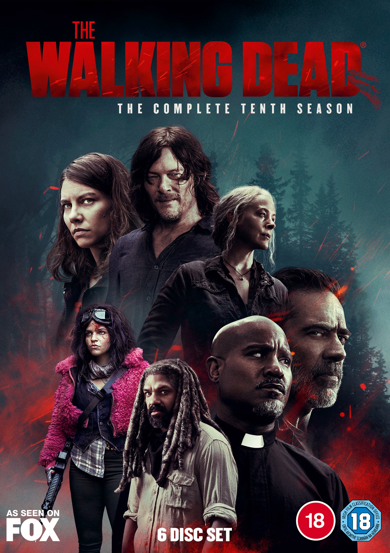 The Walking Dead: The Complete Tenth Season