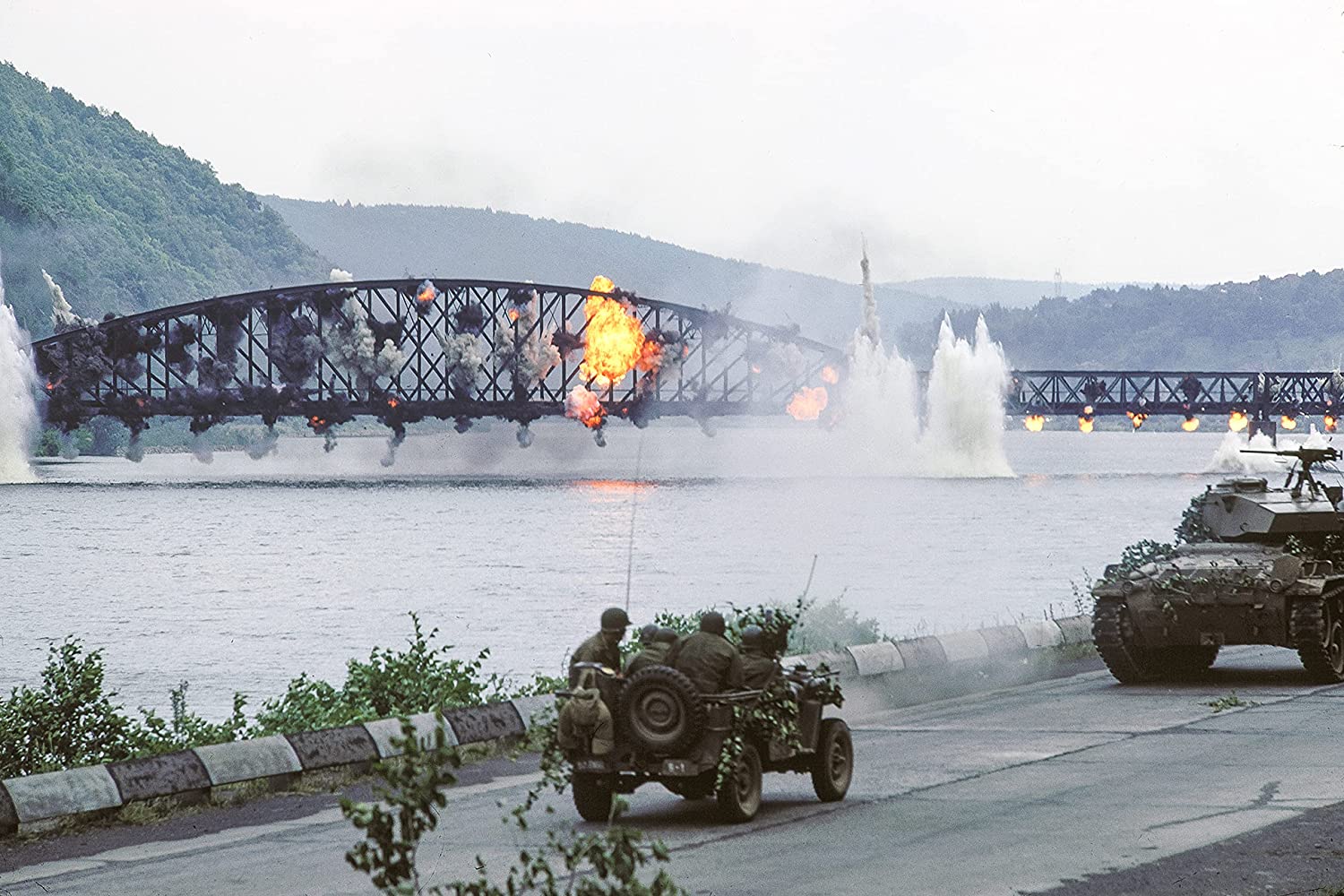 Die Brücke von Remagen