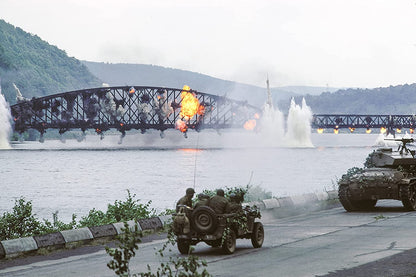Die Brücke von Remagen