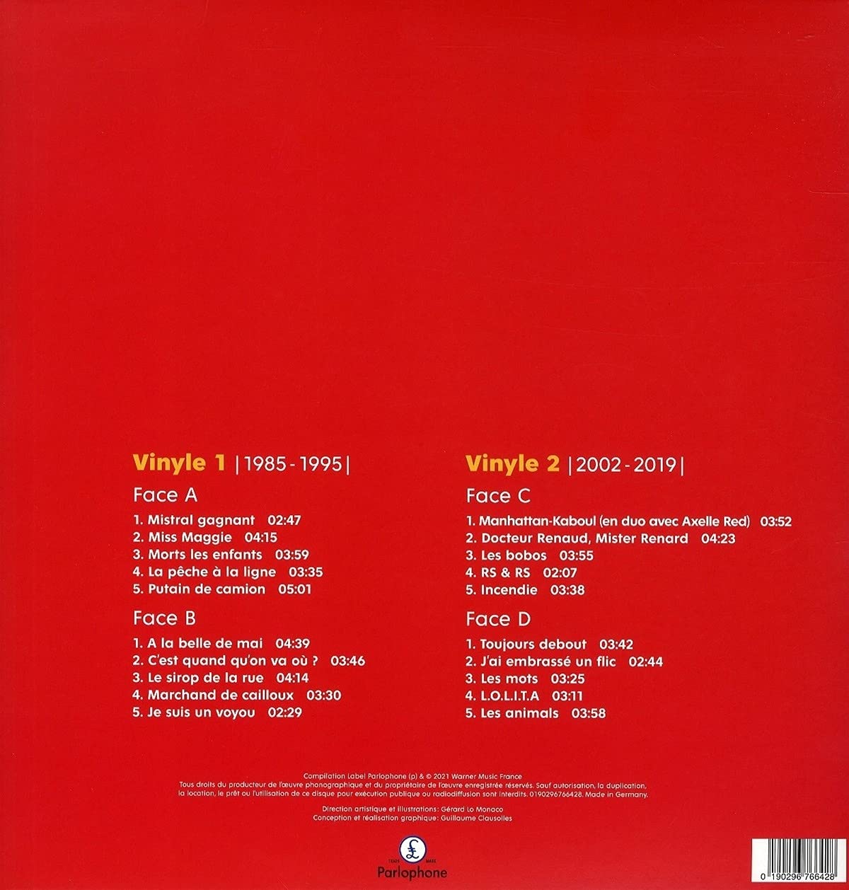 Putain de Best of! (1985-2019
