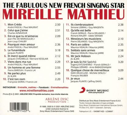 The Fabulous New French Singing Star