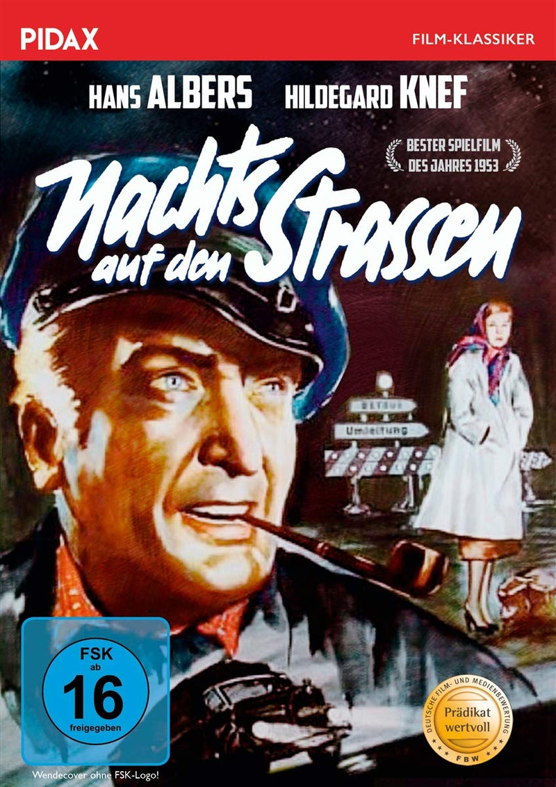 Nachts auf den Straßen / Preisgekrönter Kriminalfilm mit Starbesetzung (Pidax Film-Klassiker