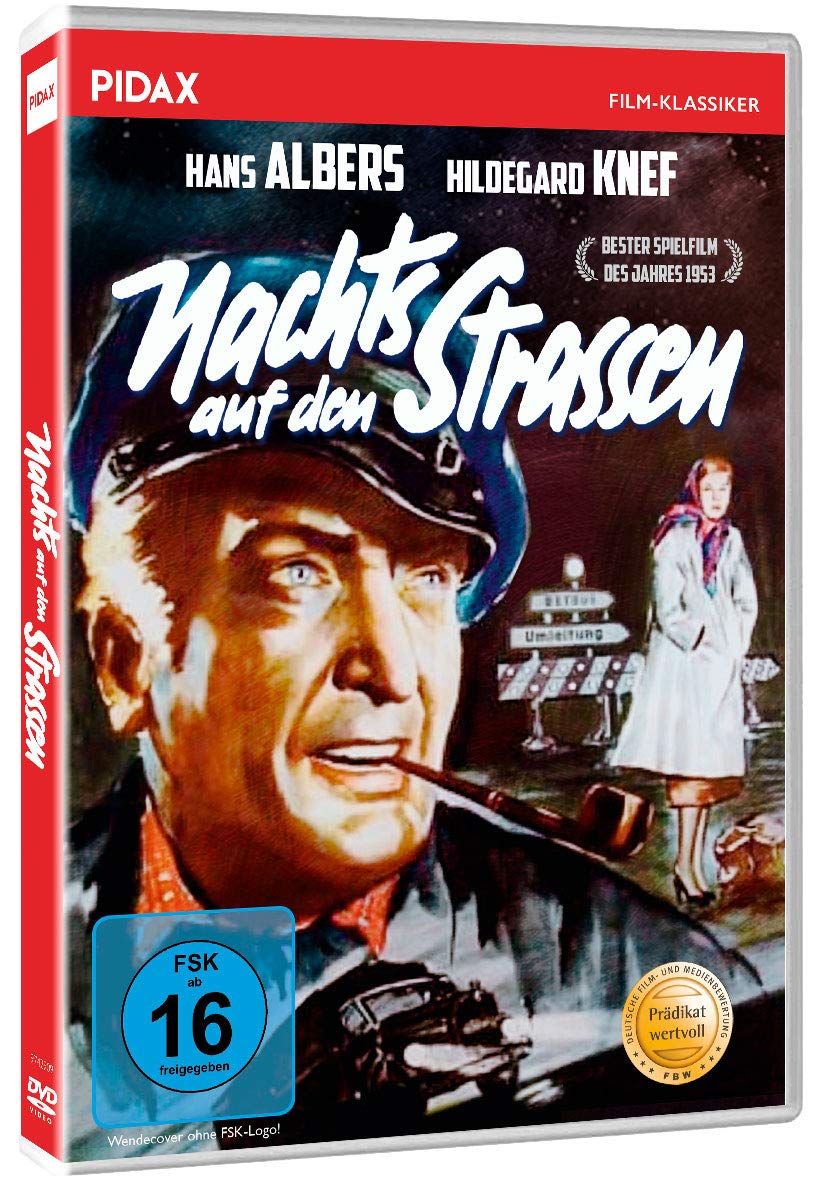 Nachts auf den Straßen / Preisgekrönter Kriminalfilm mit Starbesetzung (Pidax Film-Klassiker