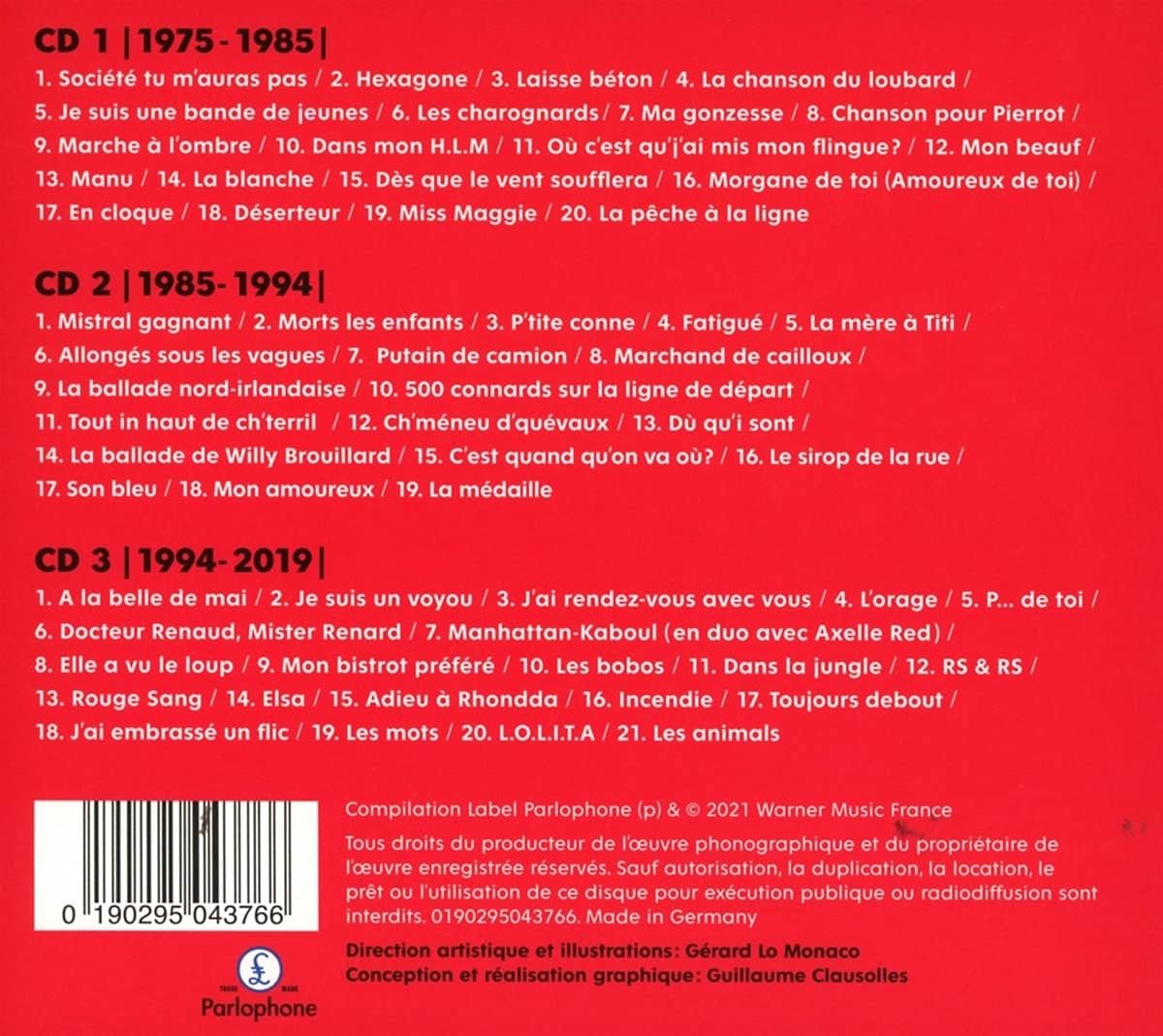 Putain De Best Of
