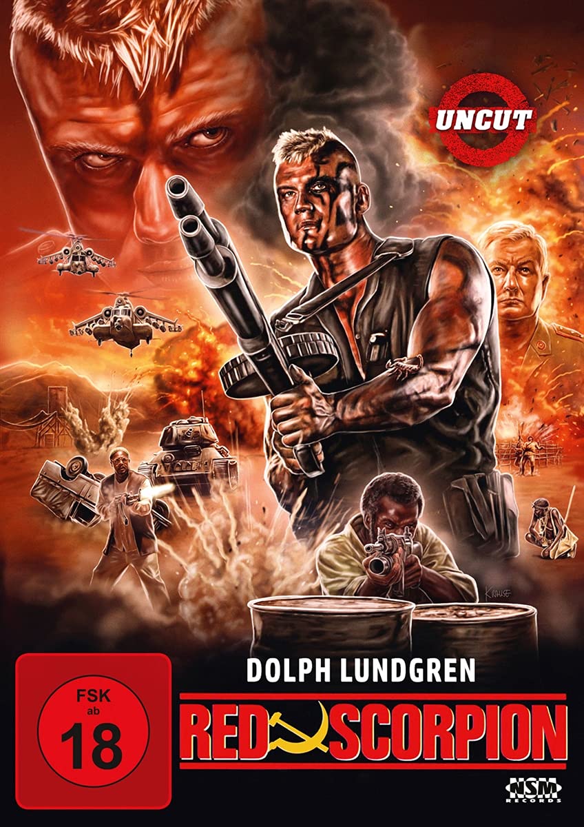 ZITO, JOSEPH - RED SCORPION