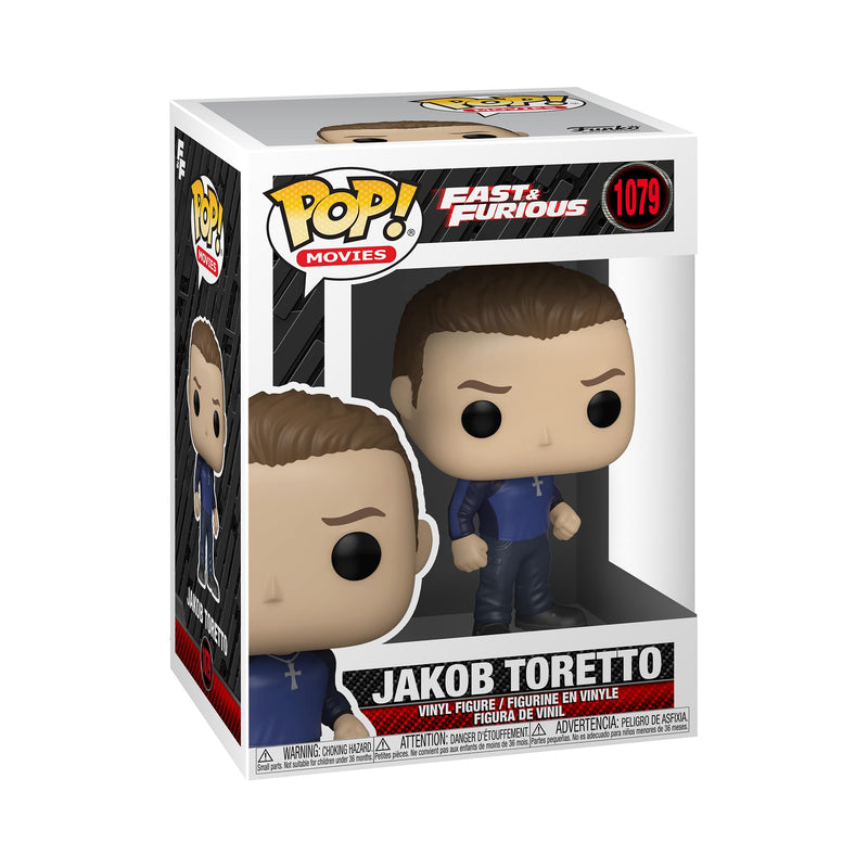 Funko Pop! Movies: Fast 9- Jakob Toretto Furious Vinyl - Figura de Vinilo Coleccionable - Idea de Regalo- Mercancia Oficial - Juguetes para Niños y Adultos - Movies Fans - Muñeco para Coleccionistas