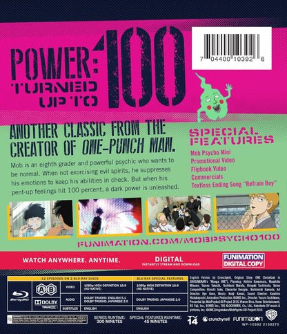 Mob Psycho 100 - Season 1 - Classics