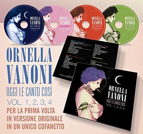 Oggi Le Canto Cosi Vol 1-4