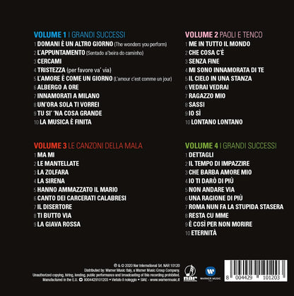 Oggi Le Canto Cosi Vol 1-4