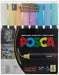 Posca - PC1MR - Extra Fine Tip Pen - Soft Colors, 8 pc