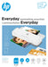 HP Everyday Laminating Pouches, A4, 80 Micron, Pack of 25