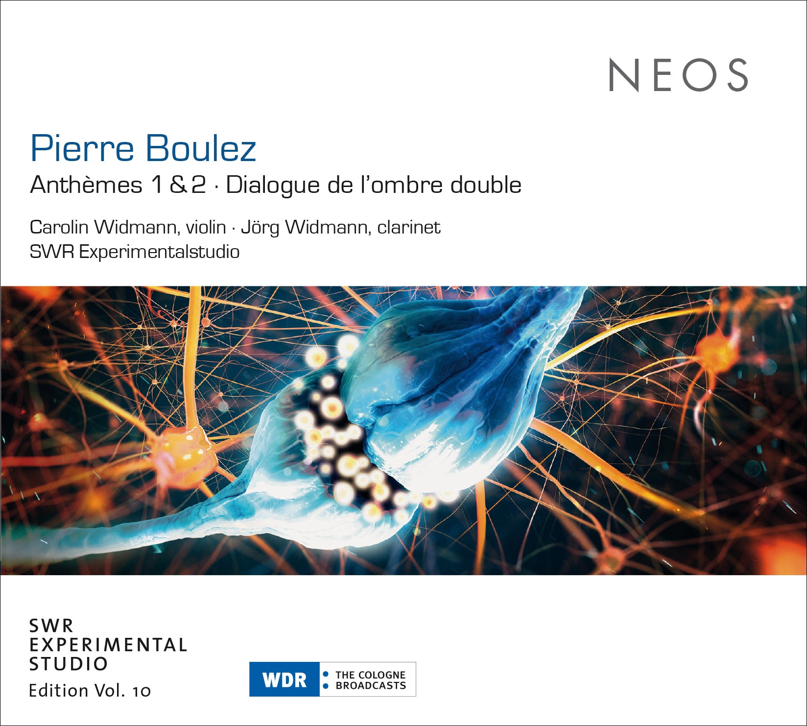 Pierre Boulez: Anthèmes 1 & 2/Dialogue De L'ombre Double