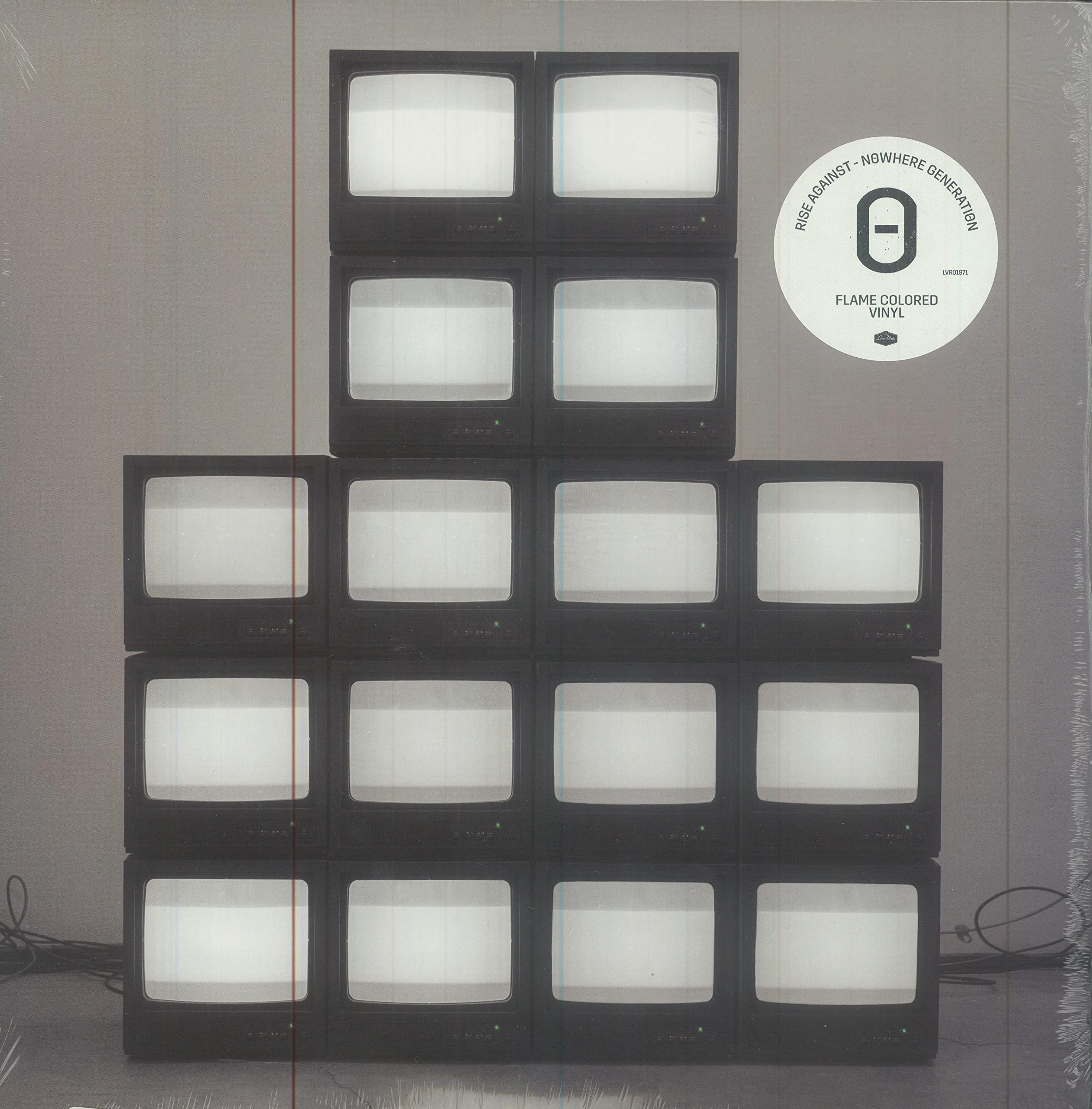 NOWHERE GENERATION (FLAME VINYL) (I)