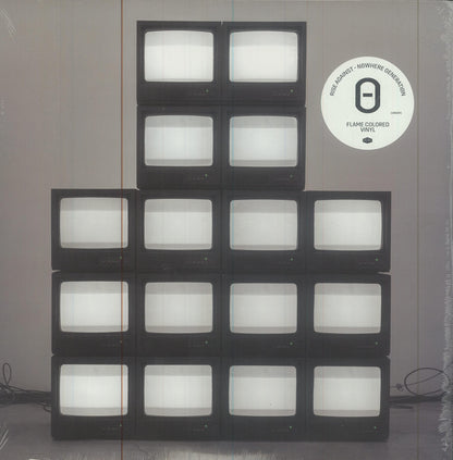 NOWHERE GENERATION (FLAME VINYL) (I)