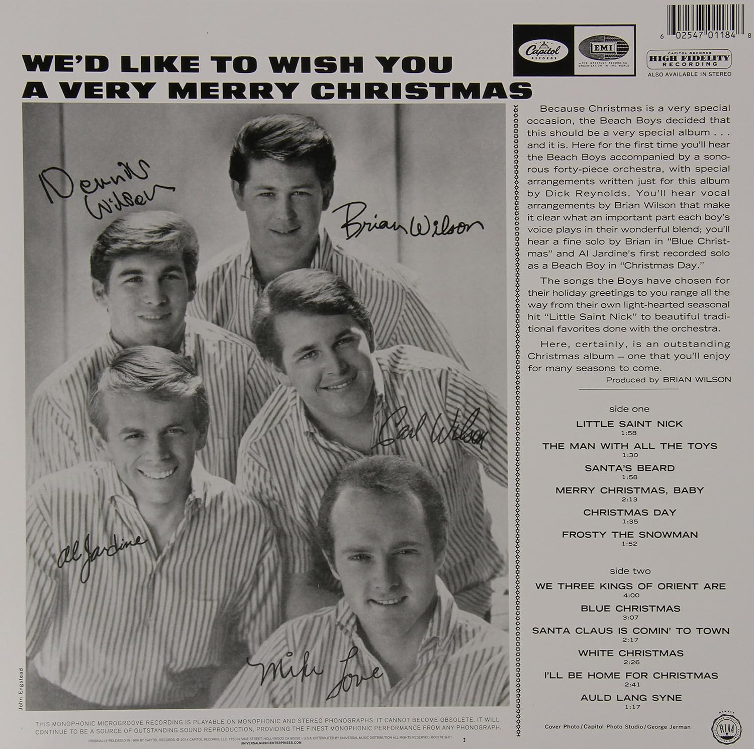 Beach Boys Christmas Album