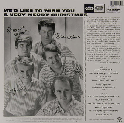 Beach Boys Christmas Album