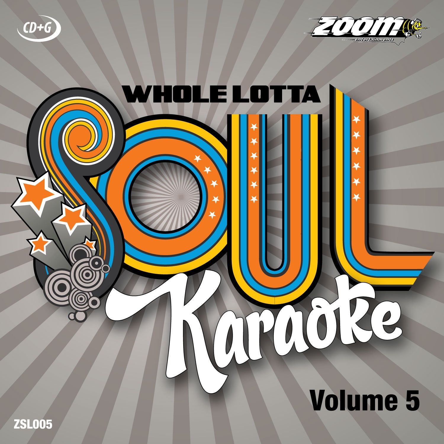 Zoom Karaoke CD+G - Whole Lotta Soul And Motown - Volume 5