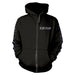 FEAR FACTORY - DEMANUFACTURE POCKET BLACK Hooded Sweatshirt with Zip Large