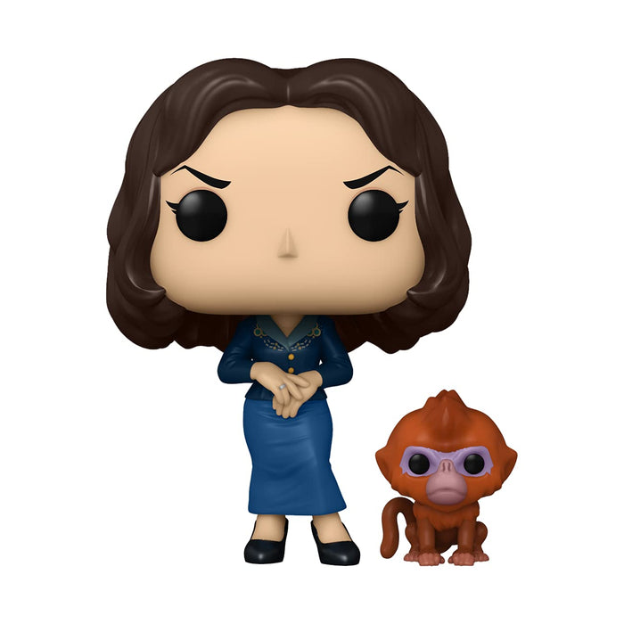 Funko Pop!&Buddy: His Dark Materials-Mrs. Coulter with Daemon Pop! Vinyl - Figura de Vinilo Coleccionable - Idea de Regalo- Mercancia Oficial - Juguetes para Niños y Adultos - TV Fans