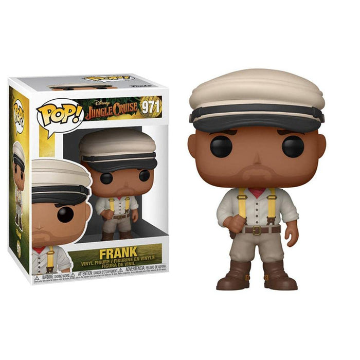 Funko POP! Movies : Jungle Cruise - Frank - Collectable Vinyl Figure - Gift Idea - Official Merchandise - Toys for Kids & Adults - Movies Fans - Model Figure for Collectors and Display