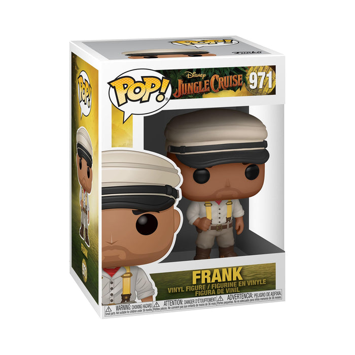 Funko POP! Movies : Jungle Cruise - Frank - Collectable Vinyl Figure - Gift Idea - Official Merchandise - Toys for Kids & Adults - Movies Fans - Model Figure for Collectors and Display