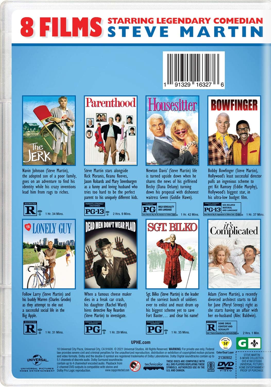 Steve Martin 8-Movie Collection