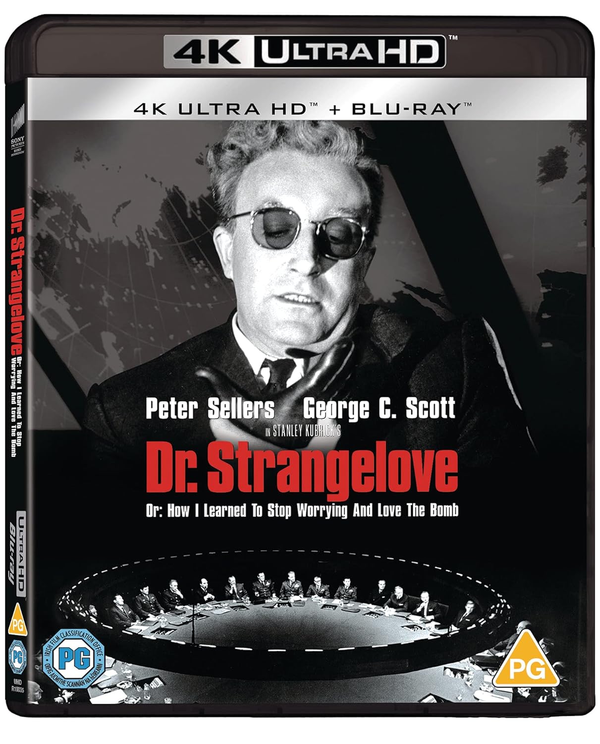 Dr. Strangelove Or: How I Learned To Stop Worrying And Love The Bomb (2 Disc - 4k Ultra-HD EXT & BD)