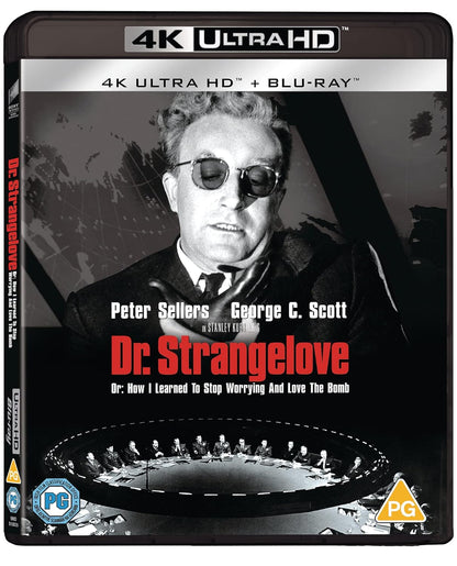 Dr. Strangelove Or: How I Learned To Stop Worrying And Love The Bomb (2 Disc - 4k Ultra-HD EXT & BD)