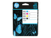 HP 934/935 Nero, Ciano, Giallo e Magenta, 6ZC72AE, Confezione da 4 Cartucce Originali HP, Compatibili con Stampanti HP OfficeJet 6820; OfficeJet Pro 6230 e 6830