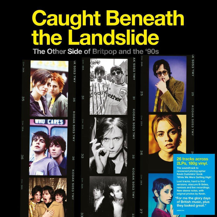 Caught Beneath the Landslide: The Other Side of Britpop and the '90s