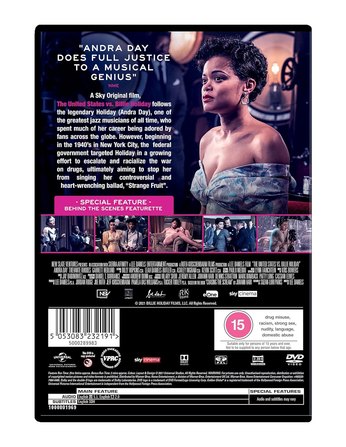 The United States VS. Billie Holiday
