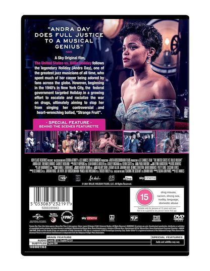 The United States VS. Billie Holiday