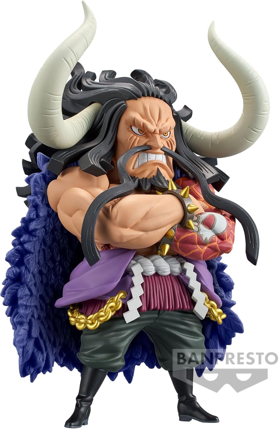Banpresto - One Piece - Kaido of The Beasts, Bandai Spirits Mega World Collectable Figure