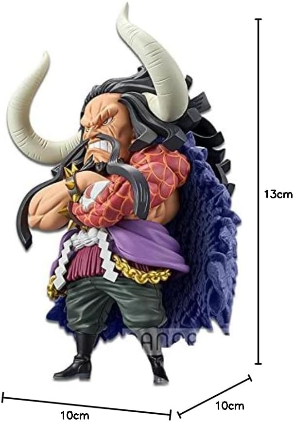 Banpresto - One Piece - Kaido of The Beasts, Bandai Spirits Mega World Collectable Figure