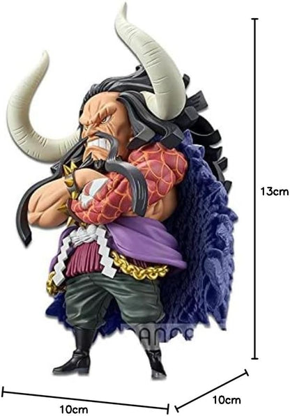 Banpresto - One Piece - Kaido of The Beasts, Bandai Spirits Mega World Collectable Figure